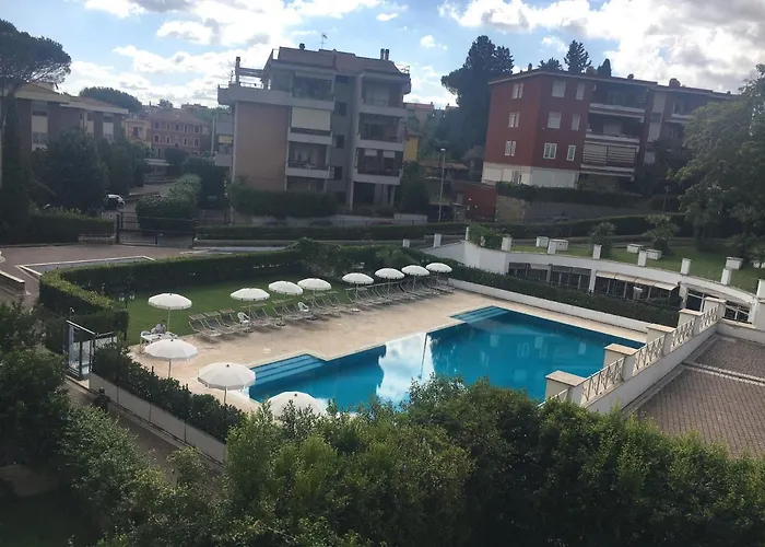 Da Sogno Piscina Farnesina - Policlinico Gemelli Appartement *